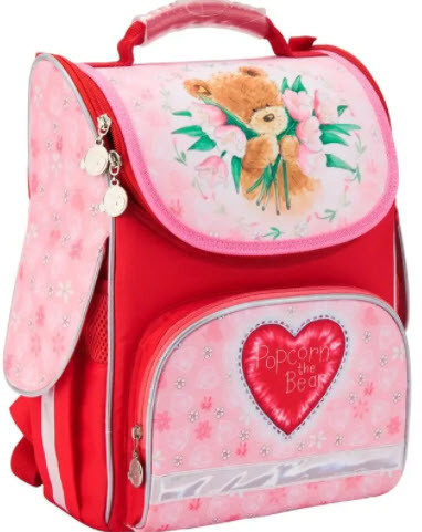 Рюкзак шкільний Kite "Popcorn Bear" PO17-501S-2, фото 1