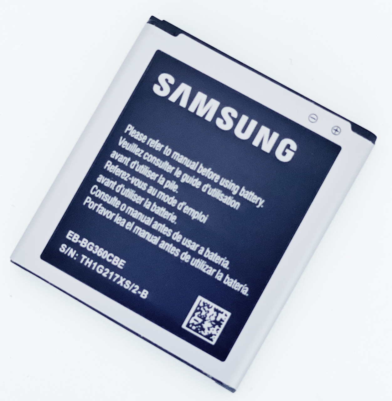 Акумуляторна батарея (АКБ) для Samsung EB-BG360CBC (G360H/361H Galaxy Core Prime VE/J200 Galaxy J2 Duos)