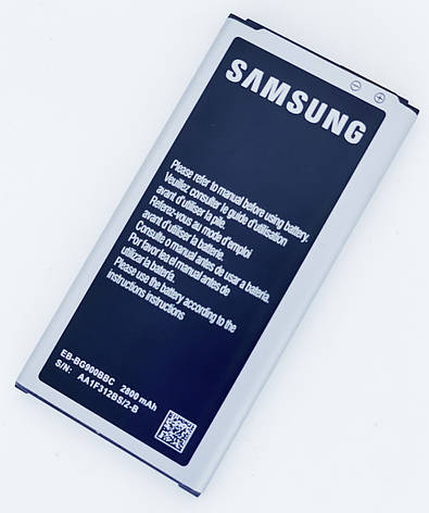 Акумуляторна батарея (АКБ) для Samsung EB-BG900BBC/EB-BG900BBE (G900F Galaxy S5), 2800 mAh, фото 1