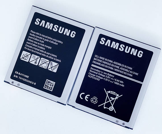 Акумуляторна батарея (АКБ) для Samsung EB-BJ111ABE (J110H Galaxy J1 Ace), 1800 mAh, фото 1