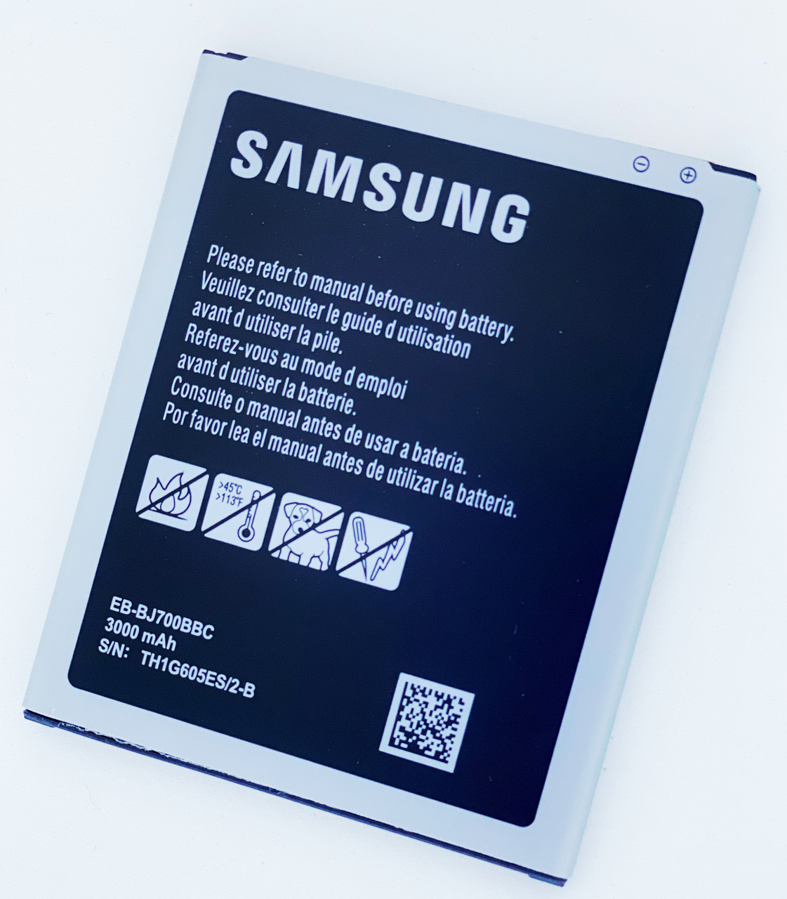 Акумуляторна батарея (АКБ) для Samsung EB-BJ700BBC (J700 Galaxy J7 (2015)), 3000 mAh