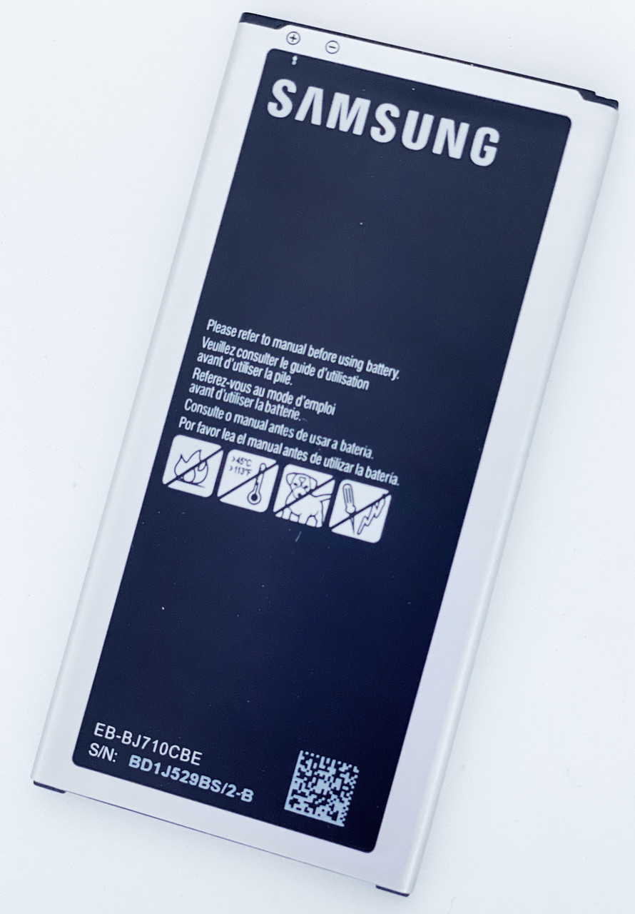 Акумуляторна батарея (АКБ) для Samsung EB-BJ710CBC (J710 Galaxy J7 (2016)) , 3300 mAh