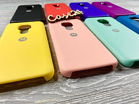 Чохол Soft touch для Motorola Moto E7 Plus (8 кольорів), фото 2
