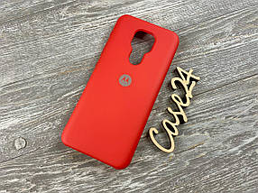 Чохол Soft touch для Motorola Moto E7 Plus (8 кольорів), фото 5