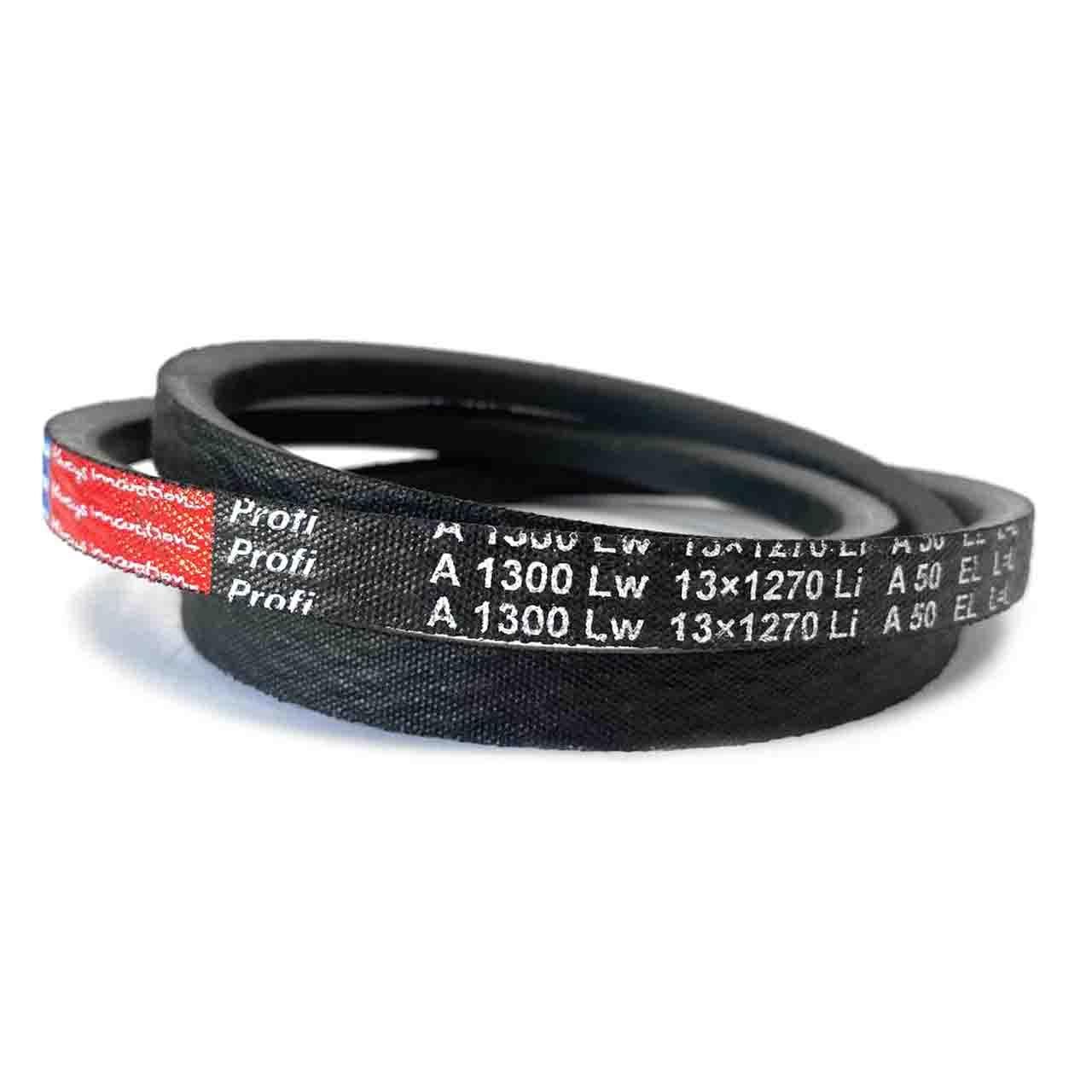 Ремінь A1300 Rubena (Чехія) клиновий | клиновий класичний A 50 | 13/A - 1300 | А-1300