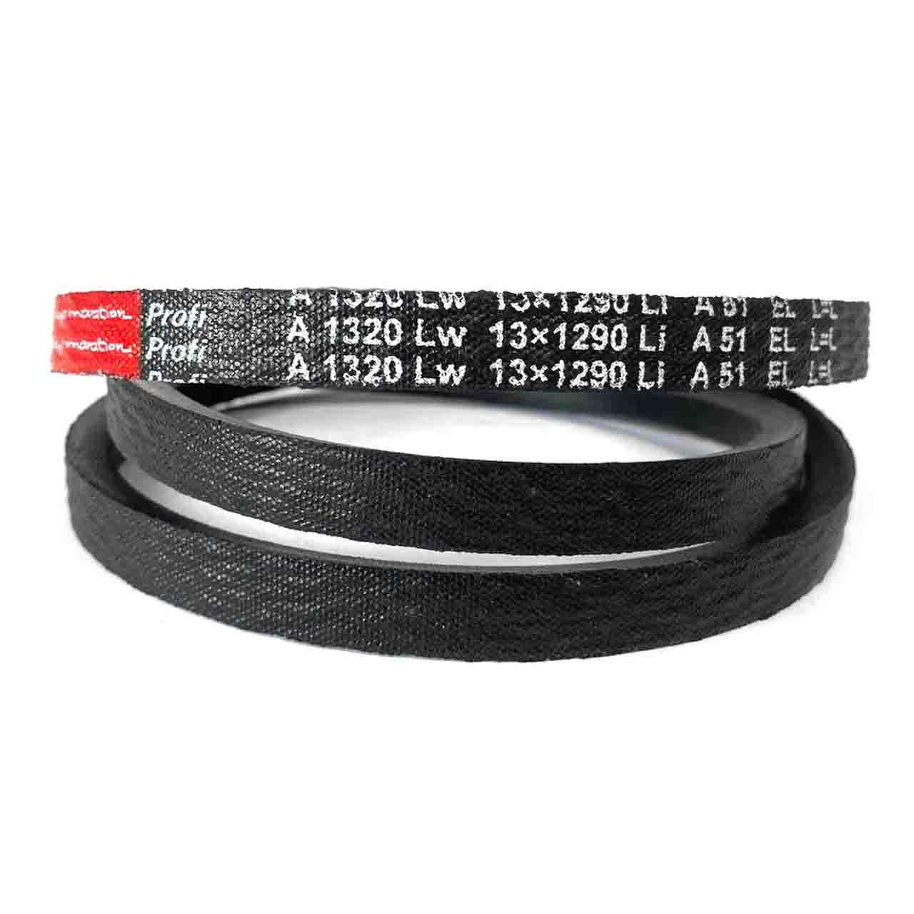 Ремінь A1320 Rubena (Чехія) клиновий | клиновий класичний A 51 | 13/A - 1320 | А-1320
