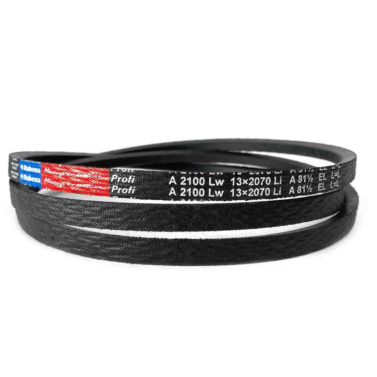 Ремінь A2100 Rubena (Чехія) клиновий | клиновий класичний A 81½ | 13/A - 2100 | А-2100