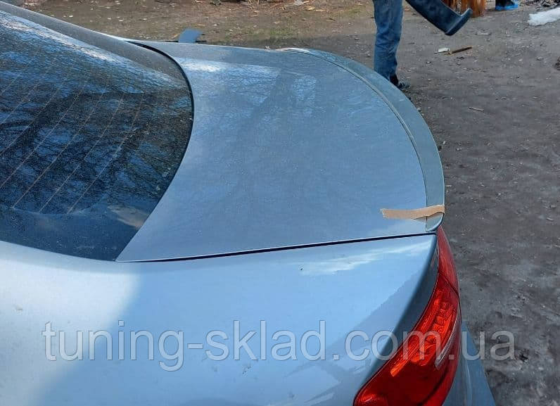Лип спойлер на Audi A4 B8 з 2009 до 2015 року, фото 1