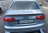 Лип спойлер на Audi A4 B8 з 2009 до 2015 року, фото 2