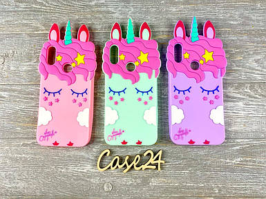 Гумовий 3D чохол для Xiaomi Redmi Note 7 My little pony (3 кольори)