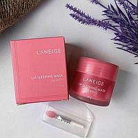 Многофункциональная маска для губ с ягодным комплексом Laneige Lip Sleeping Mask Berry - 20 г