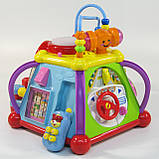 Багатофункціональний розвивальний ігровий центр 806 "Мультибокс", фото 2