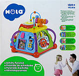 Багатофункціональний розвивальний ігровий центр 806 "Мультибокс", фото 8