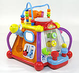 Багатофункціональний розвивальний ігровий центр 806 "Мультибокс", фото 4