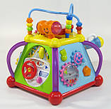 Багатофункціональний розвивальний ігровий центр 806 "Мультибокс", фото 6