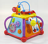 Багатофункціональний розвивальний ігровий центр 806 "Мультибокс", фото 5