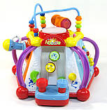 Багатофункціональний розвивальний ігровий центр 806 "Мультибокс", фото 7