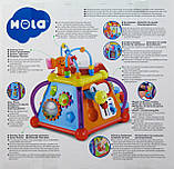 Багатофункціональний розвивальний ігровий центр 806 "Мультибокс", фото 9