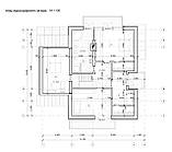 Проект дому MS103 з мансардою, гаражом і підвалом, фото 8