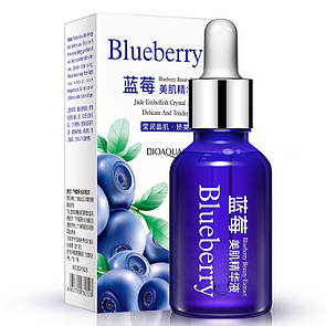 Сироватка Bioaqua Blueberry Wonder Essence з екстрактом чорниці 15 мл