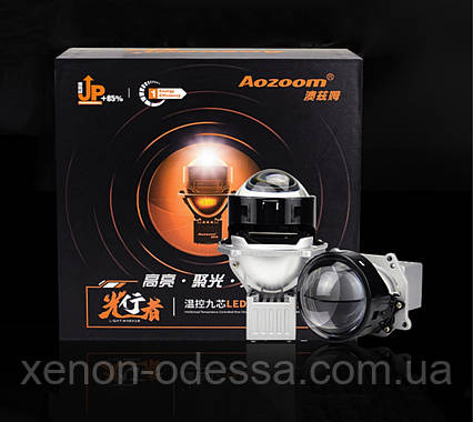 Світлодіодні Лінзи AOZOOM LED&LASER 3.0" G2 (2nd Generation 2021) LightWorker, фото 1