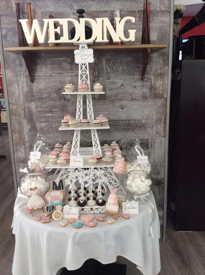 Весільний Кенді бар у французькому стилі, фото 1