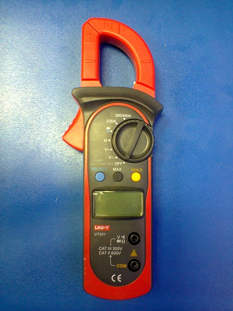 Струмові кліщі UNI-Т UT-202, фото 1