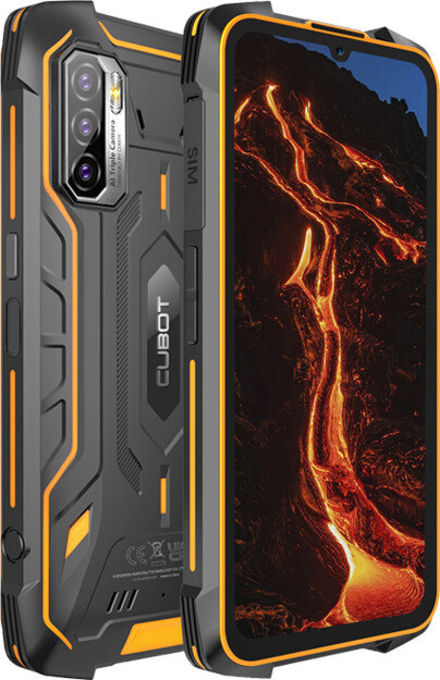 Захищений смартфон Cubot Kingkong 5 pro 4/64gB, Ip68, 8000 mAh, nfc, фото 1