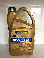Моторна олива синтетична Ravenol VDL 5W-40 VDL 4 л
