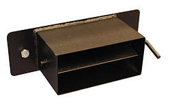 Вихід димохода прямокутний 100*200 до котлів Буржуй КП-12, КП-18, К-15, К-20