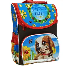 Ранець ортопедичний My sweet puppy dog Little Star Smile 988095 для дівчинки
