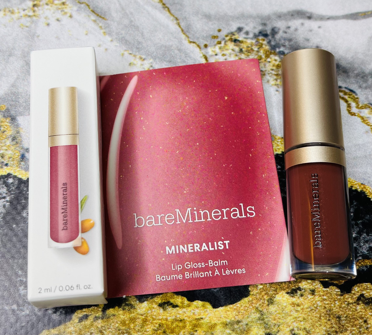 Блиск-бальзам для губ BAREMINERALS Lip Gloss Balm