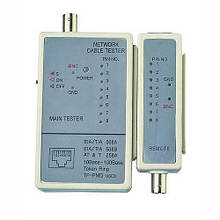 Тестер кабельний G248 (8P+BNC)