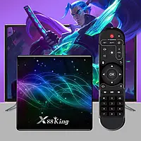 X88 King 4/128, S922X, Android 9, BT 5.0, Smart TV Box, Смарт ТВ-Приставка