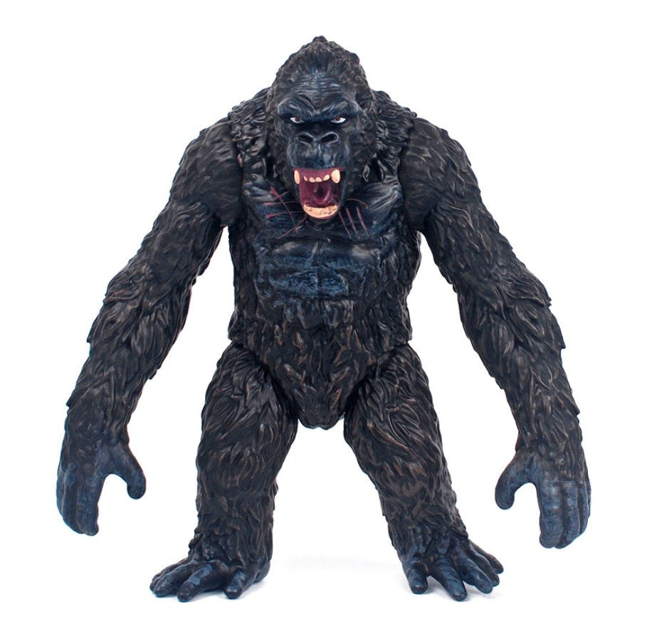 Іграшка-фігурка Кінг Конг із відкритою пащею, 17 см — King Kong, Godzilla vs Kong