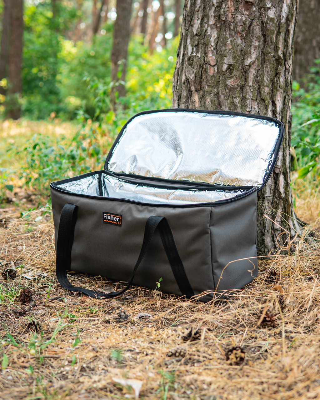 Термо сумка 30 л. Fisher (52х24х24 див.), фото 1
