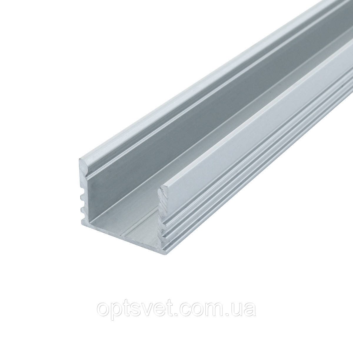 Купить Профиль алюминиевый анодированный LED LP-12, цена 40.78 грн ...