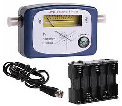 Тестер для пошуку ефірного сигналу DVB-T Finder