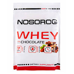 Сироватковий протеїн WHEY, 1 кг, шоколадний смак, Nosorog