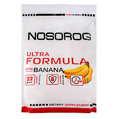 Комплексний протеїн Ultra Formula, 1 кг, банановий смак, Nosorog