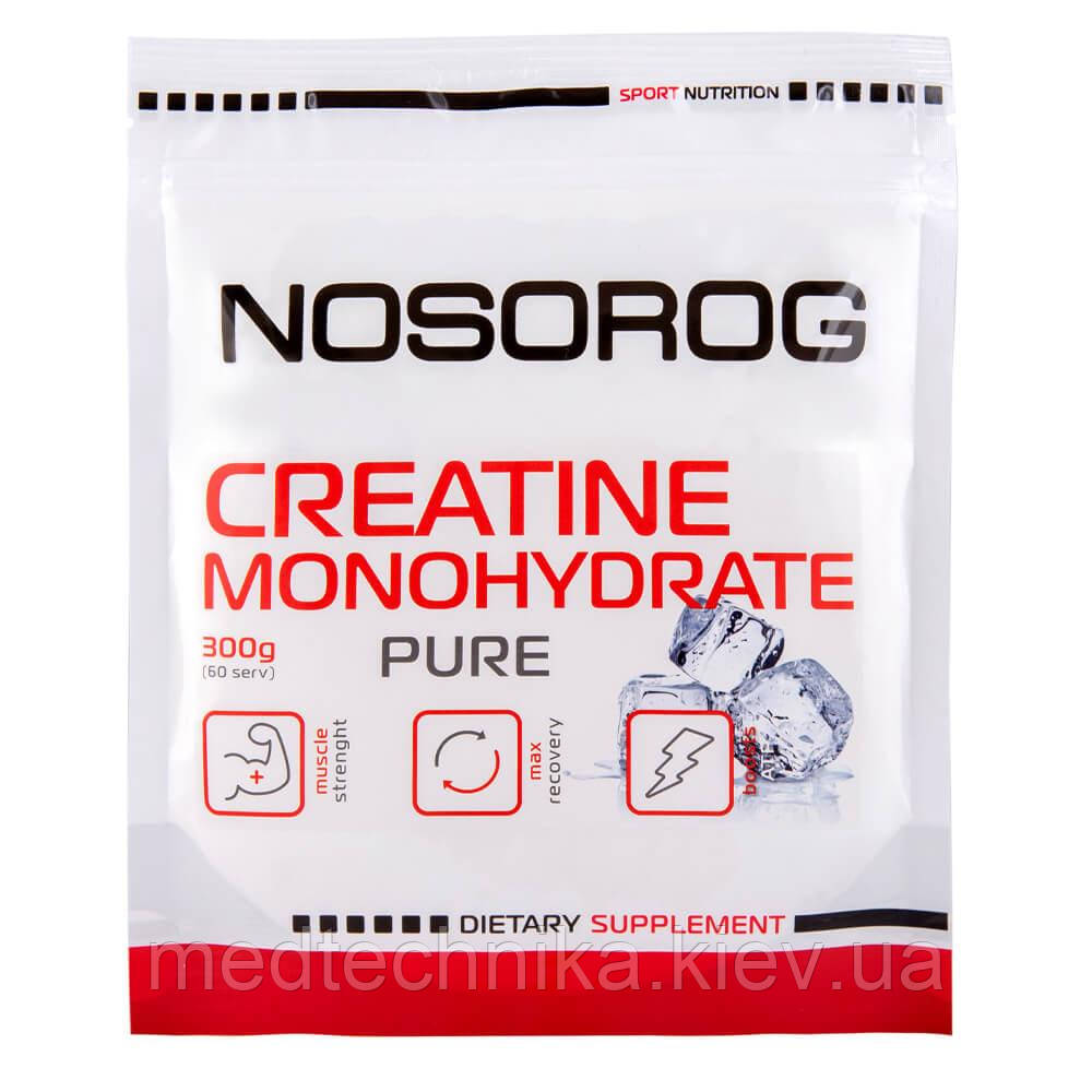 Креатина моногідрат, 300 г, Nosorog