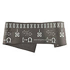 Універсальний кровоспинний гумовий джгут "Омега", ширина – 9,5 см, КиївГума, фото 2