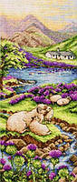 Набор для вышивания Anchor PCE0816 Highlands Landscape/Высокогорье