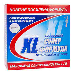 БАД "Комплекс XL-суперформула", 300-500 мг, 4+60 капсул, Greenwood