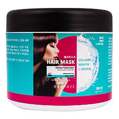 Маска для волосся "Потрійна сила", 500 мл, Greenwood