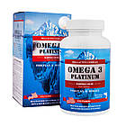 ОМЕГА-3 Платинум, 1000 мг, 60 капсул, Greenwood, фото 3