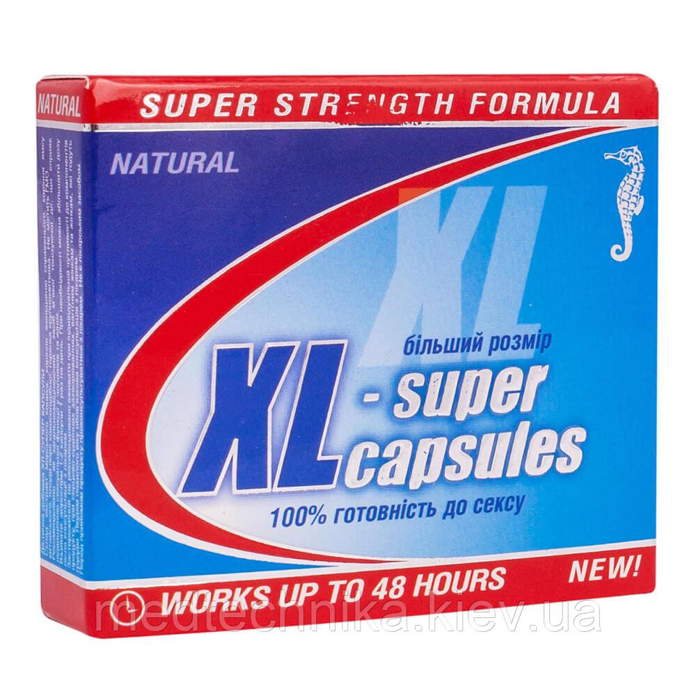 БАД "XL-суперкапсули", 4 капсули, Greenwood, фото 1