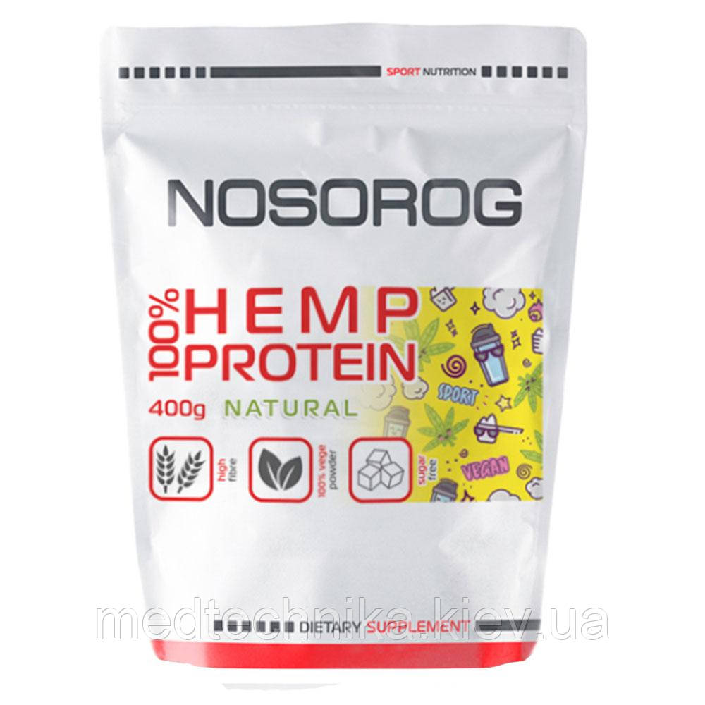 Конопляний протеїн, 400 г, Nosorog