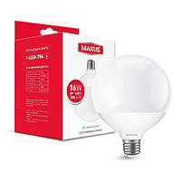 LED лампа MAXUS G110 16W 4100K 220V E27 (1-LED-794)