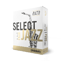 Трость для альт саксофона D'ADDARIO Select Jazz - Alto Sax Filed 2H - 10 Pack